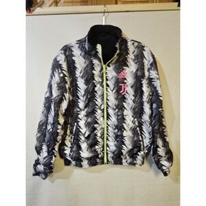 Juventus FC Men's Adidas Football / Soccer Reversible Jacket (Small) Retail $110